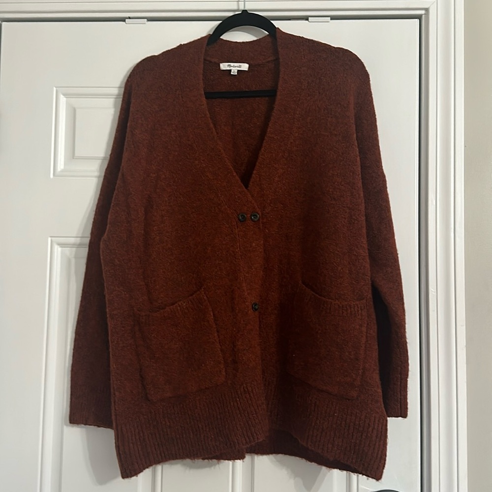 Sewell women’s extra large rust sweater extremely soft